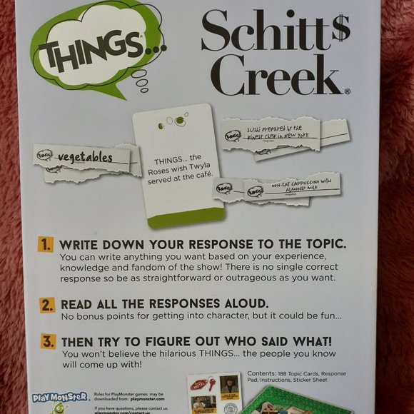 SALE!! Brand New Schitt's Creek Edition Game - Picture 2 of 2